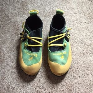 La Sportiva Stickit Kids Climbing Shoes